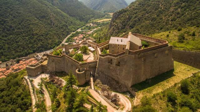 Maison Les Ramparts ヴィルフランシュ・ド・コンフラン エクステリア 写真