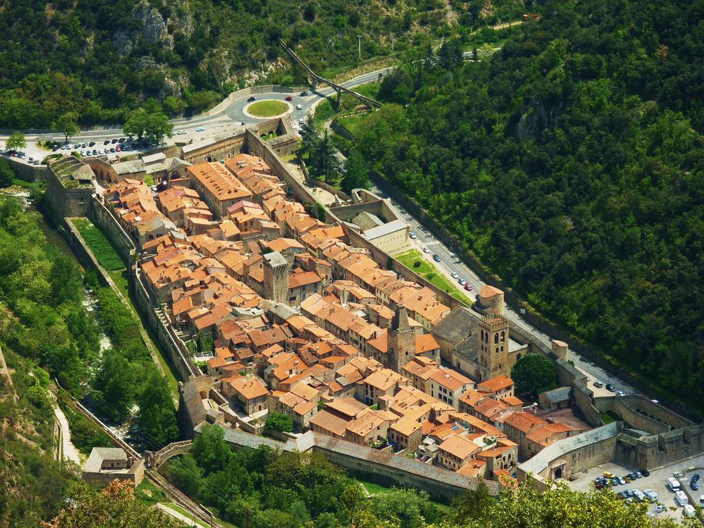 Maison Les Ramparts ヴィルフランシュ・ド・コンフラン エクステリア 写真